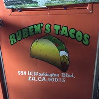 Photo taken at Ruben&amp;#39;s Tacos by John L. on 8/31/2016