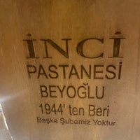 Photo taken at İnci Pastanesi by Zahide on 4/13/2024