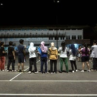 Review Lapangan Tenis PDAM