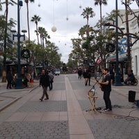 Photo taken at Santa Monica by Nezih on 11/14/2014