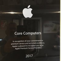 Photo taken at Core Computers by Yvon D. on 4/21/2017