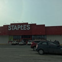 Photo taken at Staples by Yvon D. on 2/5/2017