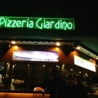 Photo taken at Pizzeria Giardino by Ilaria B. on 1/1/2013