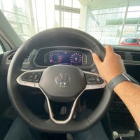 Photo taken at Автосалон VW «Атлант-М» by Glib V. on 8/6/2021
