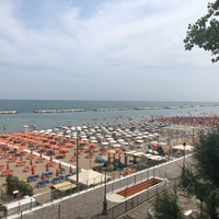 Photo taken at Bagni 32 Gabicce Mare by Glib V. on 7/8/2019