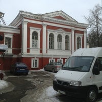 Photo taken at Казанское Театральное Училище by Yuriy Z. on 2/26/2013
