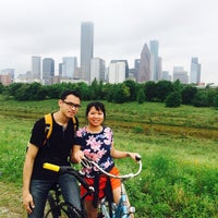 Photo taken at Bayou City Bike Tours by Thongsy S. on 4/18/2015