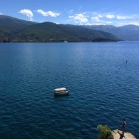 Photo taken at Ohrid Lake by Bjim on 8/21/2015