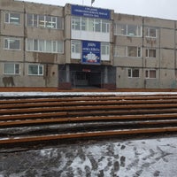 Photo taken at Школа № 42 by Kate M. on 10/21/2012