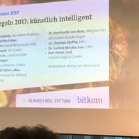 Photo taken at Heinrich-Böll-Stiftung by Michael P. on 11/16/2017