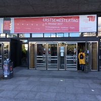 Photo taken at Hauptgebäude H | TU Berlin by Michael P. on 10/9/2017
