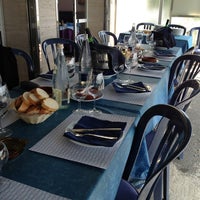 Photo taken at Restaurant Les Salines by Susana on 7/10/2013