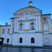 Photo taken at Тверской императорский путевой дворец by Pavel O. on 11/6/2021