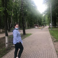Photo taken at Центральный городской парк by Pavel O. on 6/13/2020