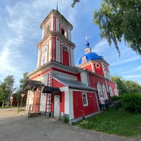 Photo taken at Покровская церковь by Pavel O. on 6/26/2021