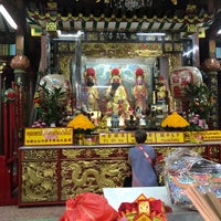 Photo taken at Guan Yu Shrine by Araya on 2/20/2021