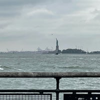 Photo taken at Statue of Liberty Ferry by Araya on 9/28/2023