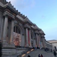 Photo taken at Metropolitan Museum of Art by Kelly G. on 12/4/2017