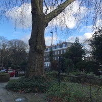 Photo taken at Canonbury Square by Kelly G. on 12/20/2018
