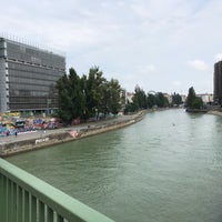 Photo taken at Aspernbrücke by Kelly G. on 8/25/2019