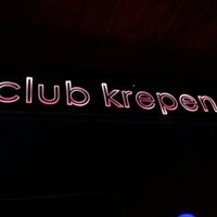 รูปภาพถ่ายที่ Club Krepen โดย 🎀 Selda Ö. เมื่อ 1/15/2013