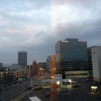 Photo taken at Chattanooga Marriott Downtown by Drew S. on 1/29/2013