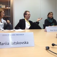 Photo taken at Friedrich Naumann Foundation by Мария on 11/26/2012