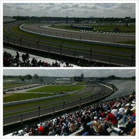 Photo taken at IMS Oval Turn Four by IN the Loop T. on 5/24/2013