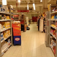 Photo taken at REWE by Philipp S. on 10/15/2012