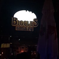 Photo taken at Biggles Bar by Velvet R. on 3/3/2017