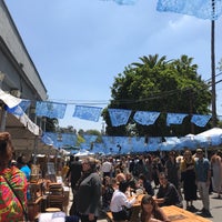 Photo taken at Echo Park Craft Fair by Chris L. on 5/12/2019
