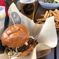 The stand burger deals