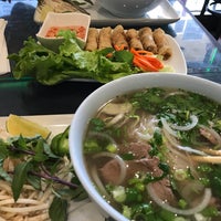 Photo taken at Pho 21 by Chris L. on 8/25/2018