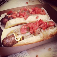 7/20/2013にChris L.がThe Greasy Wiener Truckで撮った写真