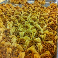 Photo taken at Baklava Factory &amp;amp; Bakery by Chris L. on 12/30/2012