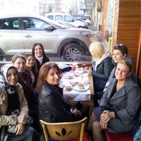 Photo taken at Babadağ Cafe Ve Kahvaltı Salonu by Deniz T. on 11/9/2017