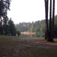 Photo taken at Пуща Озерна by Olga K. on 6/25/2017