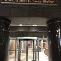Photo taken at Port Authority Wood Street Station by WEA Jr. on 7/17/2017