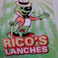 Photo taken at Ricos Lanches by Viviane F. on 10/5/2012