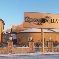 Photo taken at Rose Villa by Костя В. on 12/22/2012