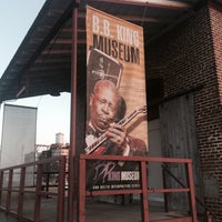 Photo taken at B.B. King Museum and Delta Interpretive Center by Michael F. on 2/1/2016