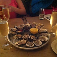 Photo taken at Mermaid Oyster Bar by Carmel G. on 5/9/2013