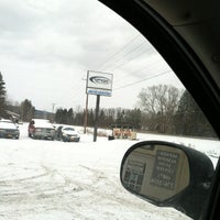 Photo taken at Alfred Auto Center by Marie A. on 1/26/2013