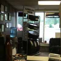 Photo taken at Alfred Auto Center by Marie A. on 6/7/2013