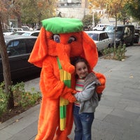 Photo taken at Orange Elephant by Anna S. on 11/5/2012