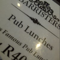 Foto diambil di Barristers Restaurant oleh Lorenzo G. pada 12/21/2012