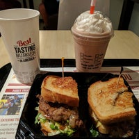 Photo taken at The Habit Burger Grill by Timothy R. on 4/29/2017