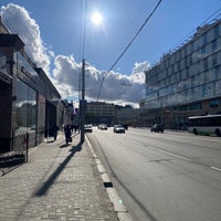 Photo taken at ул. Черняховского by Yana on 4/24/2021