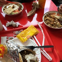 Photo taken at The Halal Guys by Aleen A. on 3/10/2018
