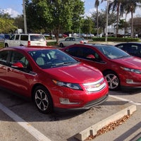 รูปภาพถ่ายที่ AutoNation Chevrolet Fort Lauderdale โดย Brett C. เมื่อ 12/14/2013